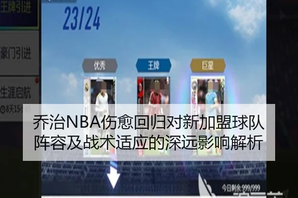 乔治NBA伤愈回归对新加盟球队阵容及战术适应的深远影响解析 - LEYU SPORTS